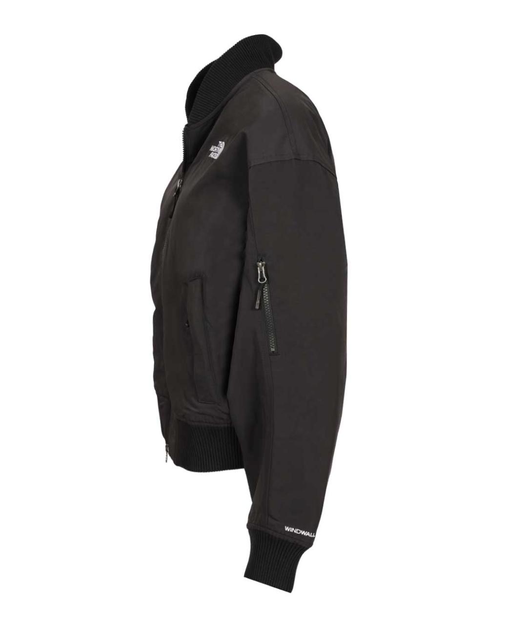 THE NORTH FACE Черная полиэстеровая куртка, фото 3