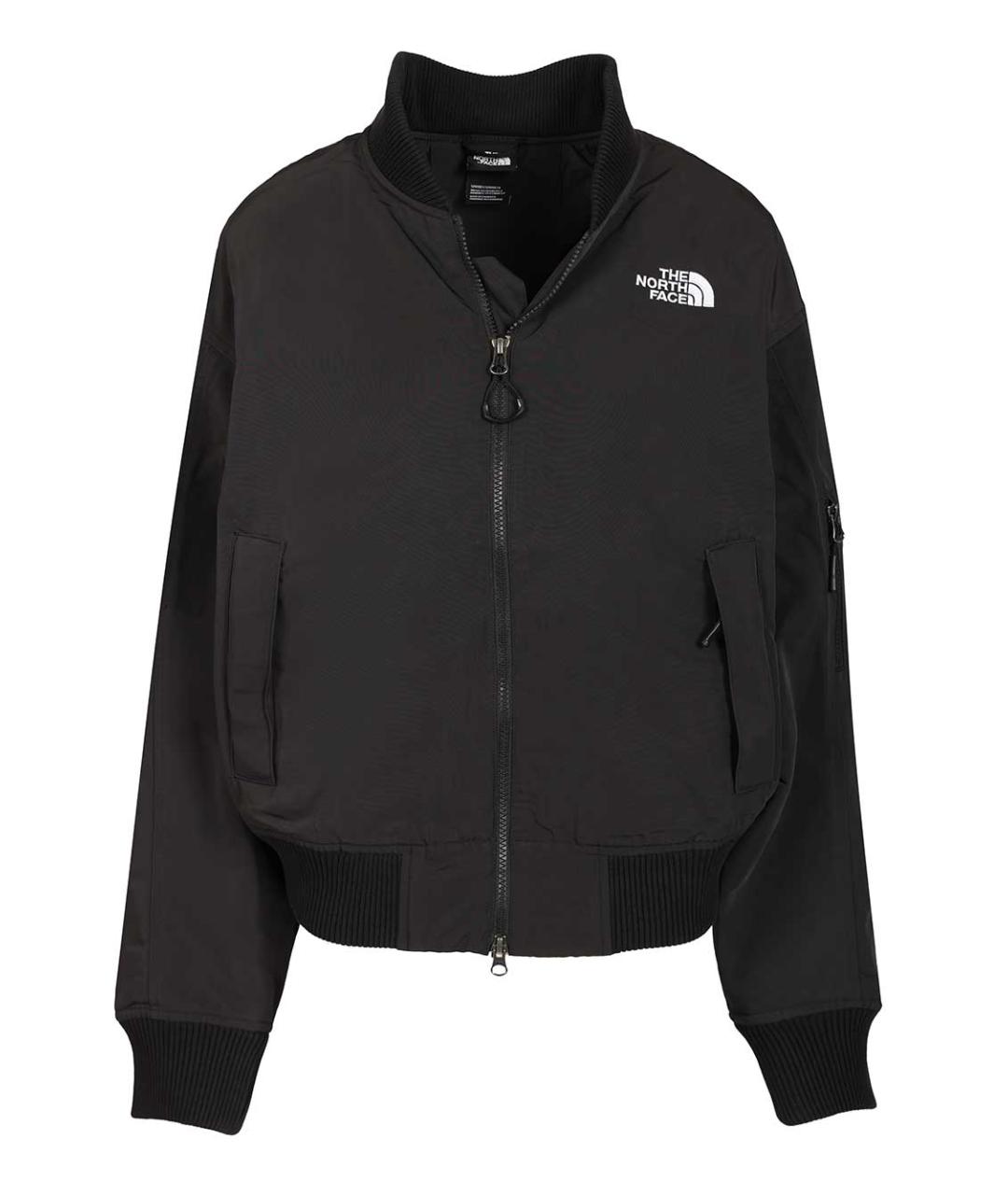 THE NORTH FACE Черная полиэстеровая куртка, фото 1