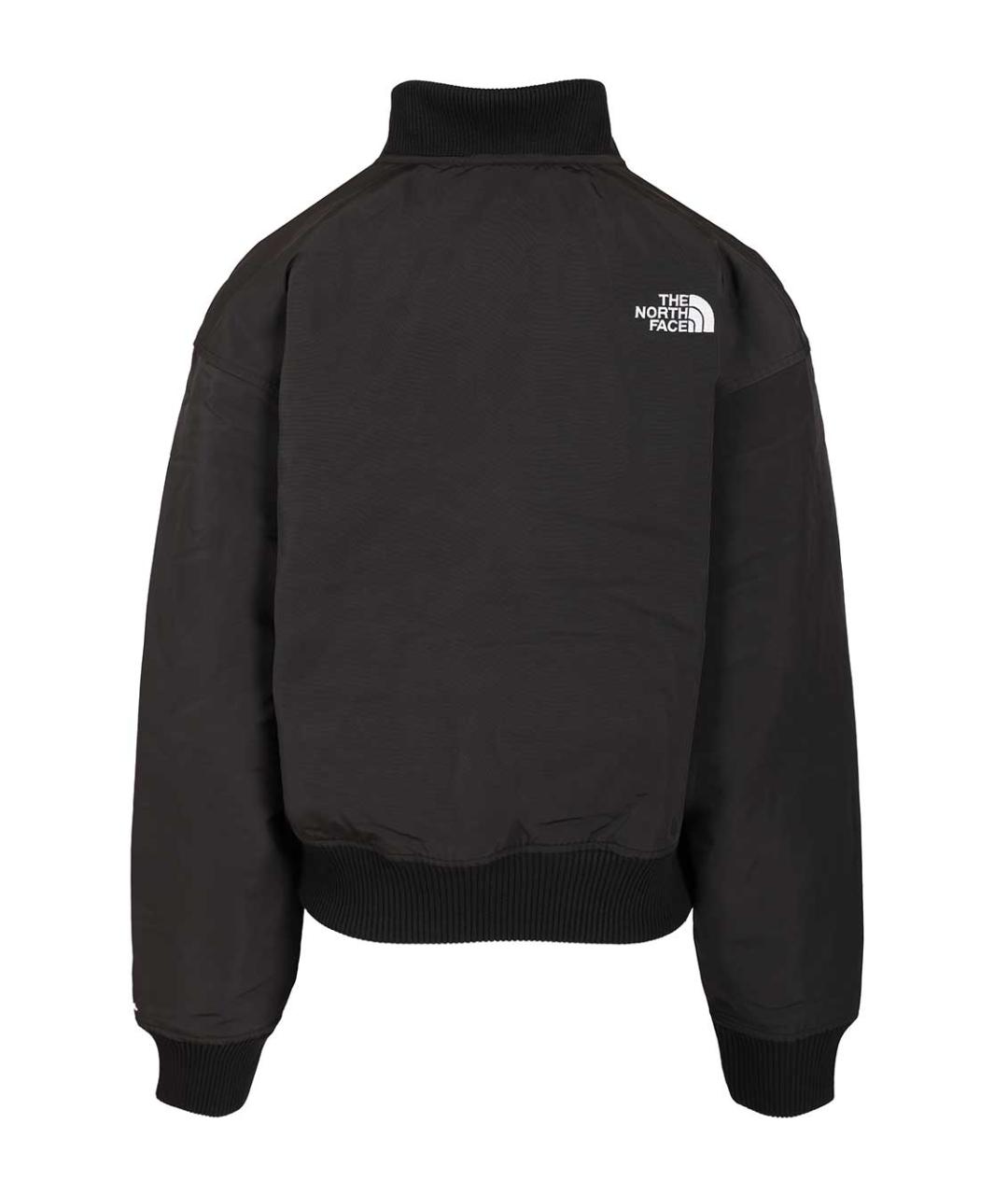 THE NORTH FACE Черная полиэстеровая куртка, фото 2