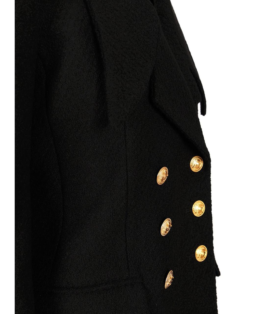 CHLOE Черный шерстяной жакет/пиджак, фото 5