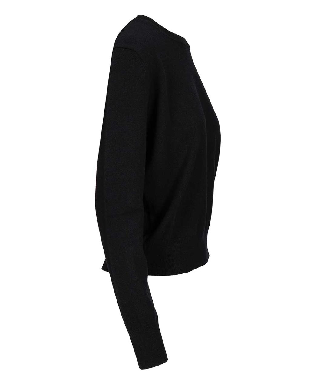 GIVENCHY Черный кашемировый джемпер / свитер, фото 3