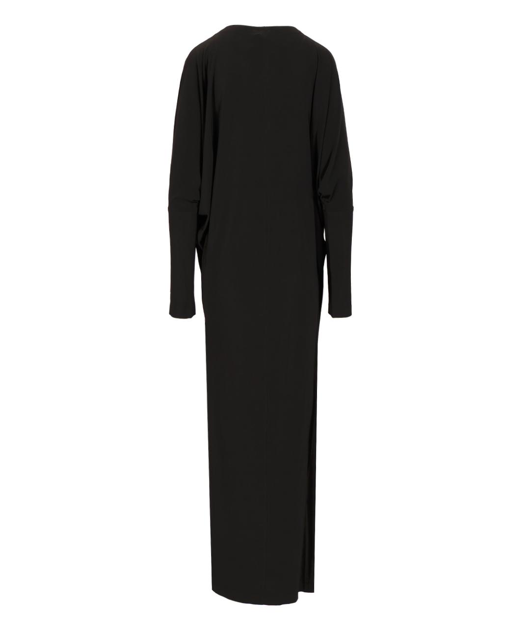 NORMA KAMALI Черное полиэстеровое платье, фото 2