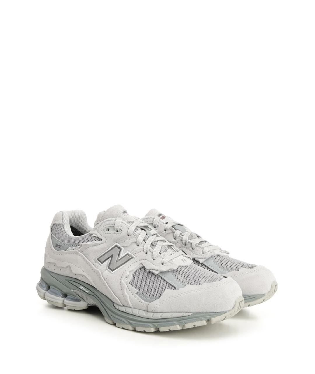 NEW BALANCE Мульти замшевые низкие кроссовки / кеды, фото 2