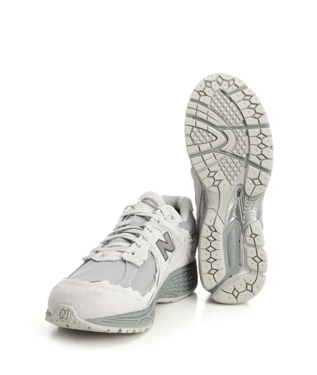 NEW BALANCE Мульти замшевые низкие кроссовки / кеды, фото 5