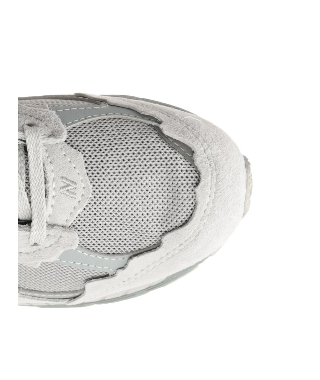 NEW BALANCE Мульти замшевые низкие кроссовки / кеды, фото 4