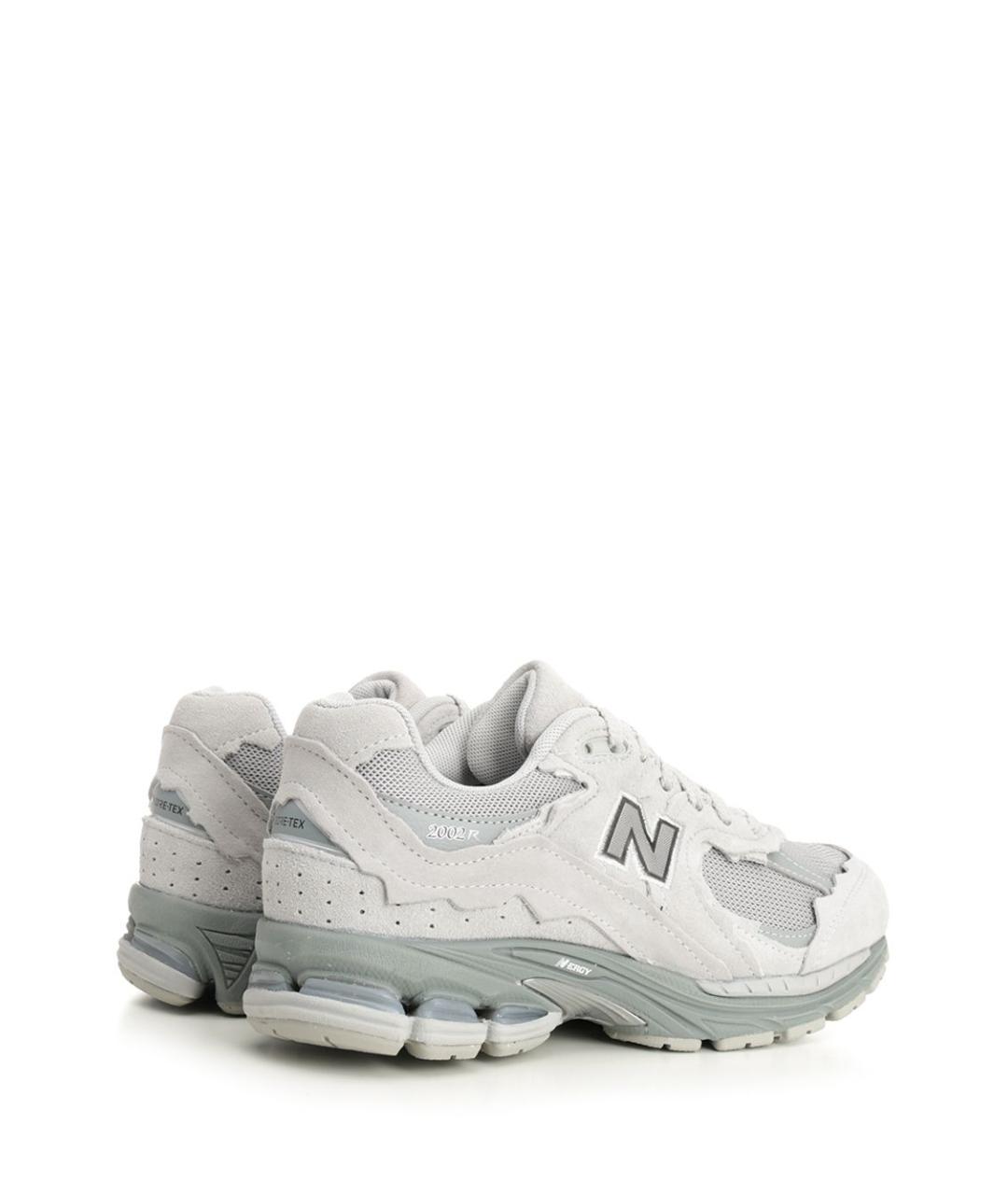 NEW BALANCE Мульти замшевые низкие кроссовки / кеды, фото 3