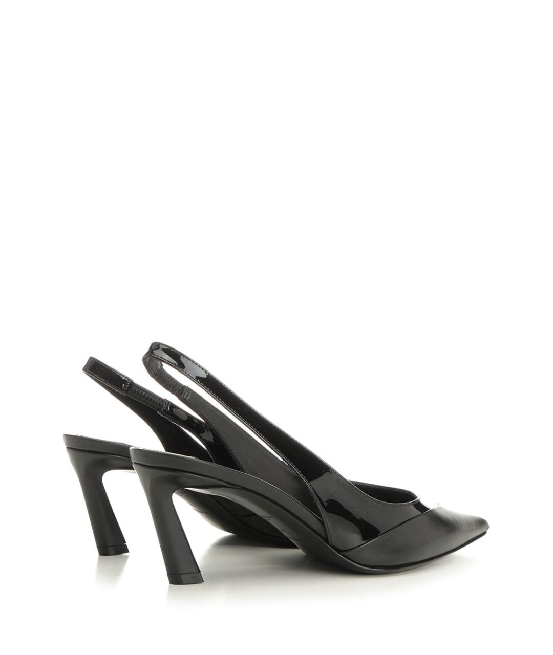 GIVENCHY Черные кожаные туфли, фото 3