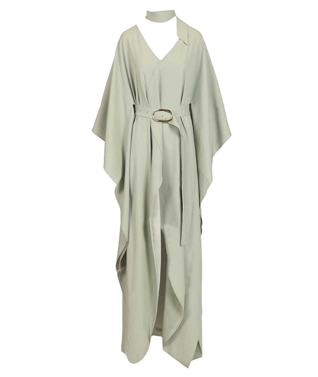 TALLER MARMO Зеленые повседневное платье, фото 1