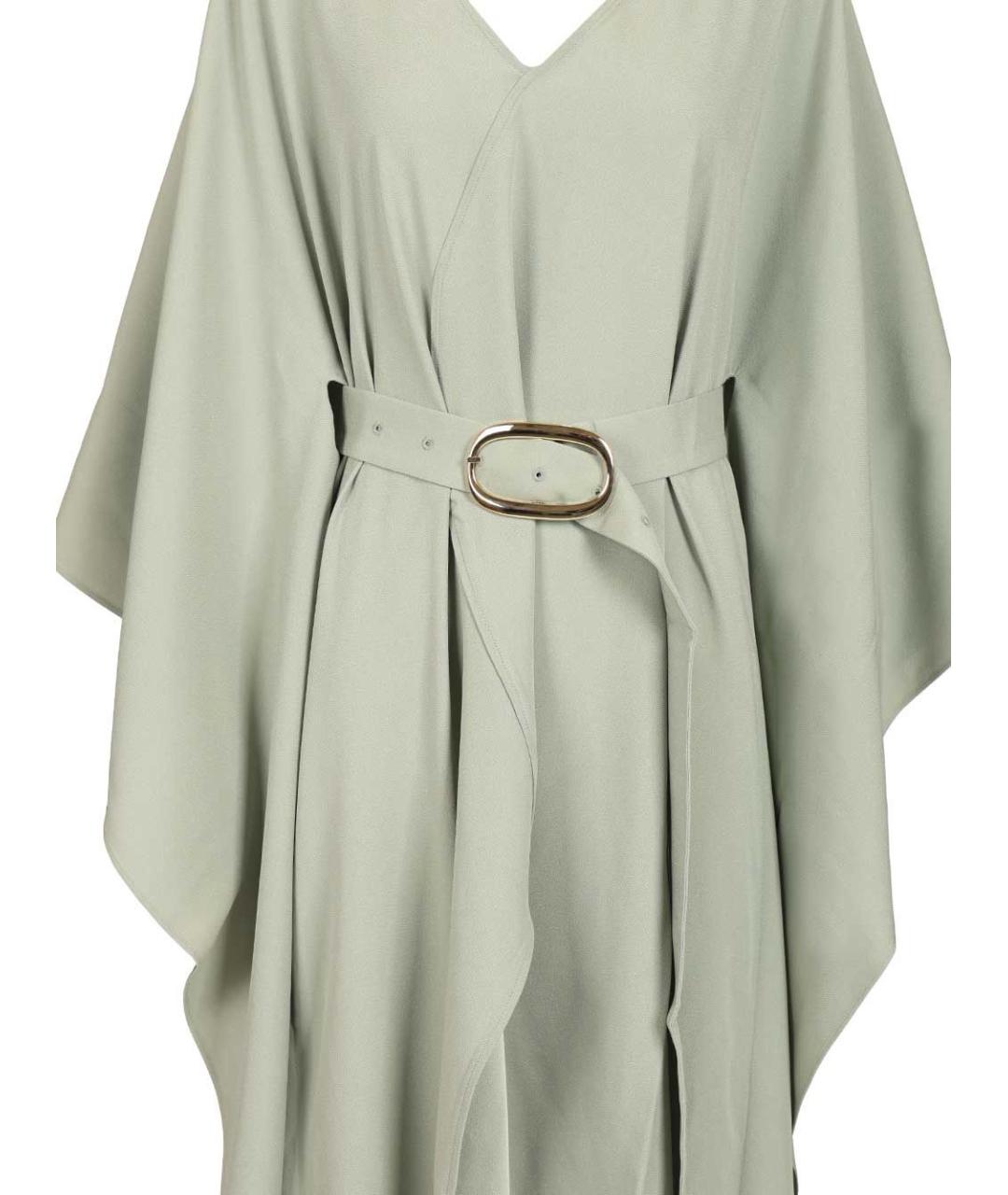 TALLER MARMO Зеленые повседневное платье, фото 4