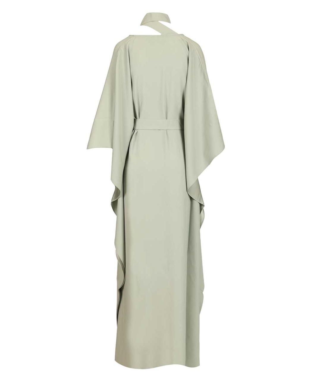 TALLER MARMO Зеленые повседневное платье, фото 2