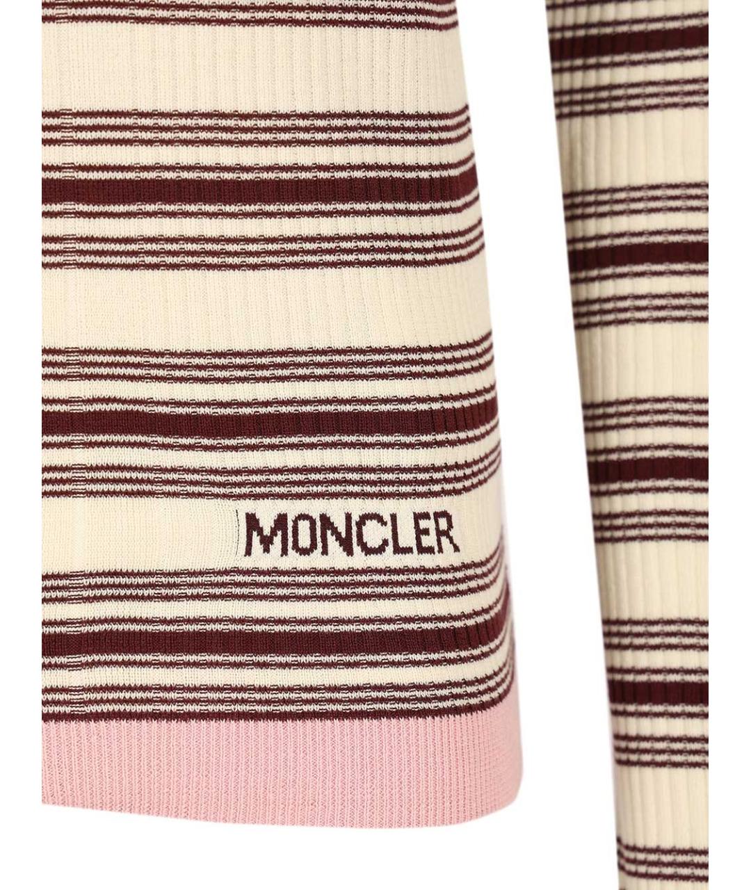 MONCLER Мульти хлопковый кардиган, фото 4