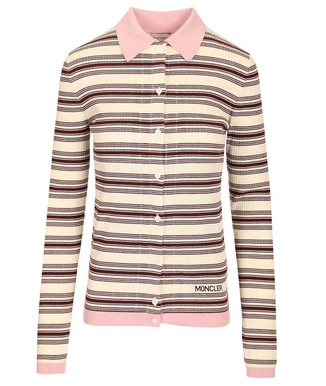 MONCLER Мульти хлопковый кардиган, фото 1