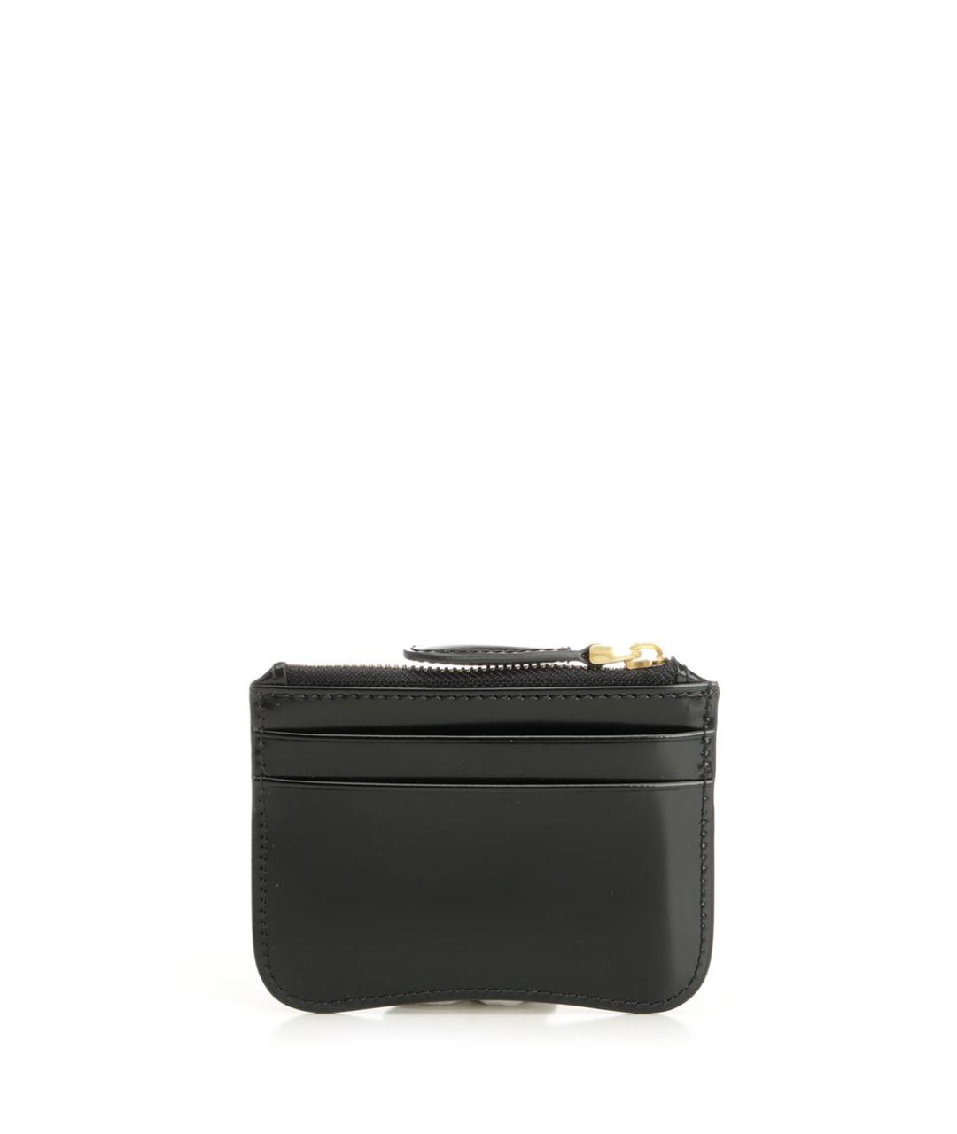 Ami Paris Черный кожаный кошелек, фото 3