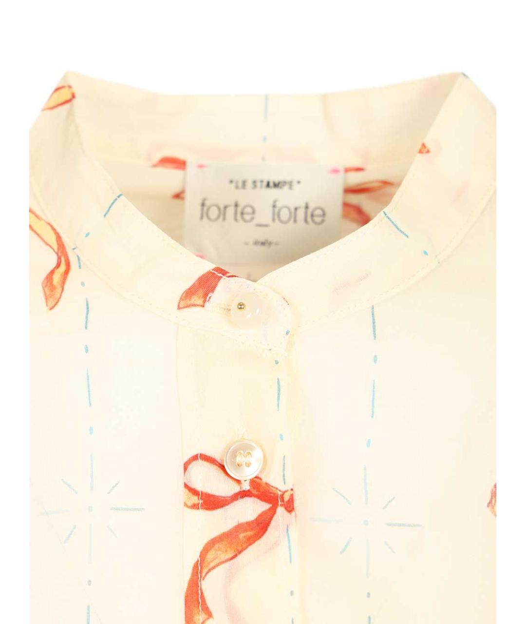 FORTE FORTE Мульти хлопковая рубашка, фото 4
