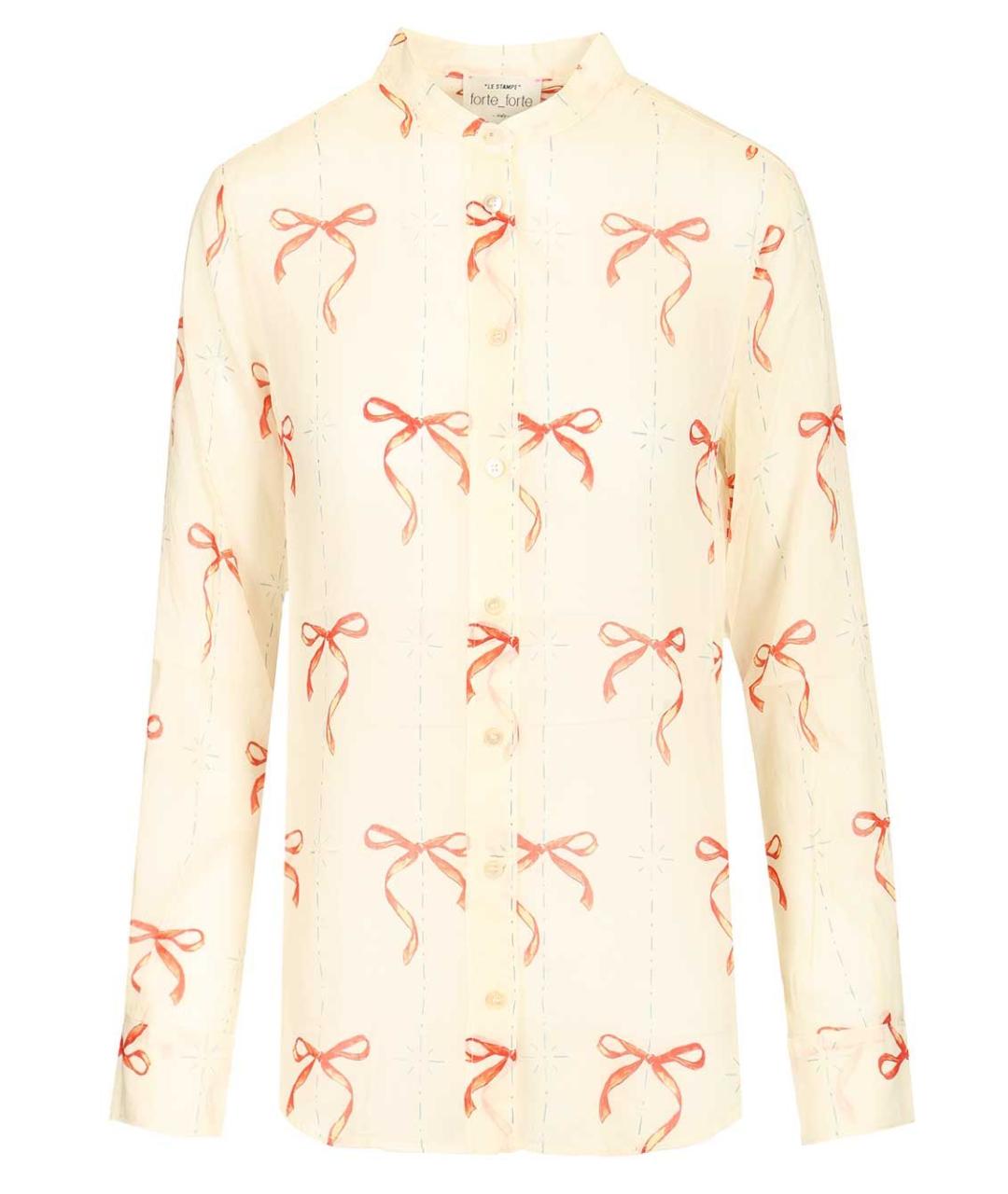 FORTE FORTE Мульти хлопковая рубашка, фото 1