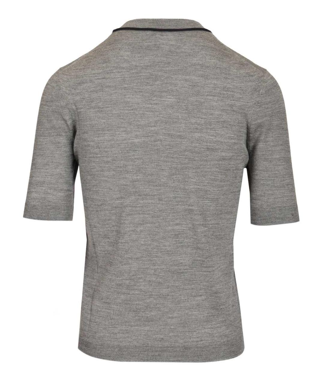 LOEWE Серый шерстяной джемпер / свитер, фото 2