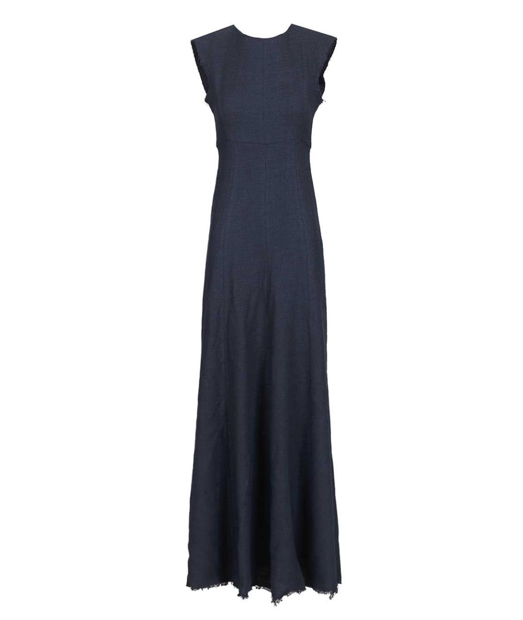 SEAFARER Синее вискозное повседневное платье, фото 1