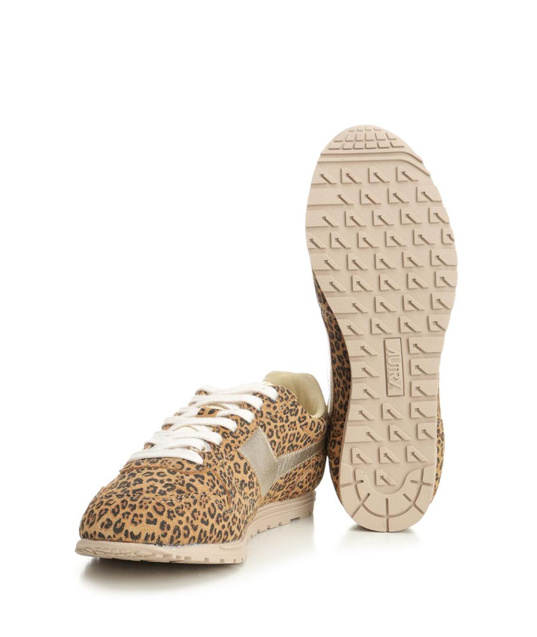 AUTRY Мульти замшевые кроссовки, фото 5