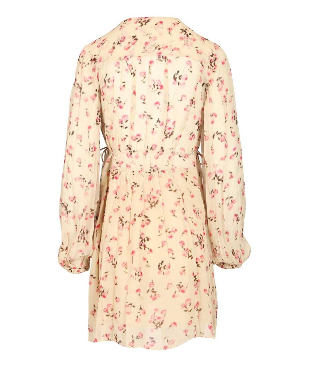 ISABEL MARANT ETOILE Мульти вискозное повседневное платье, фото 2