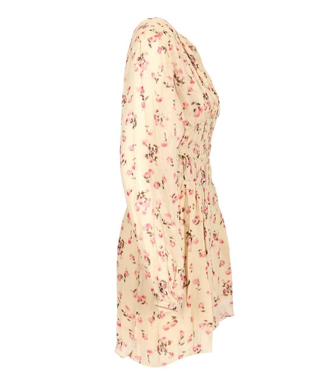 ISABEL MARANT ETOILE Мульти вискозное повседневное платье, фото 3