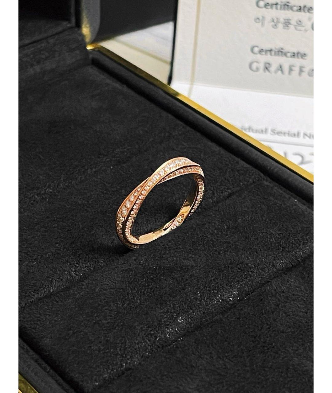 GRAFF Золотое кольцо из розового золота, фото 3
