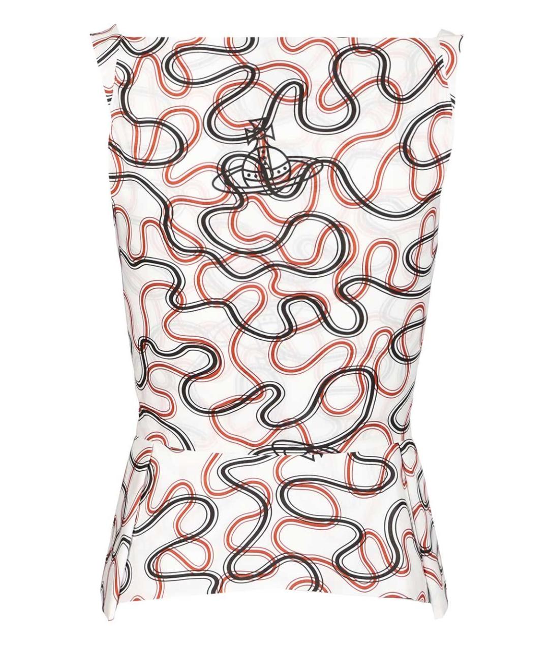 VIVIENNE WESTWOOD Мульти хлопковая блузы, фото 2