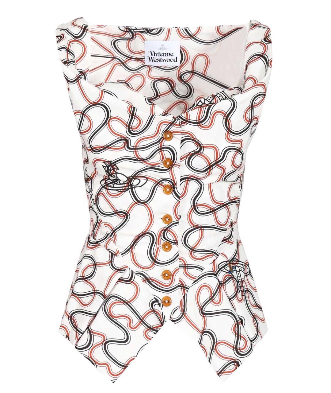VIVIENNE WESTWOOD Мульти хлопковая блузы, фото 1