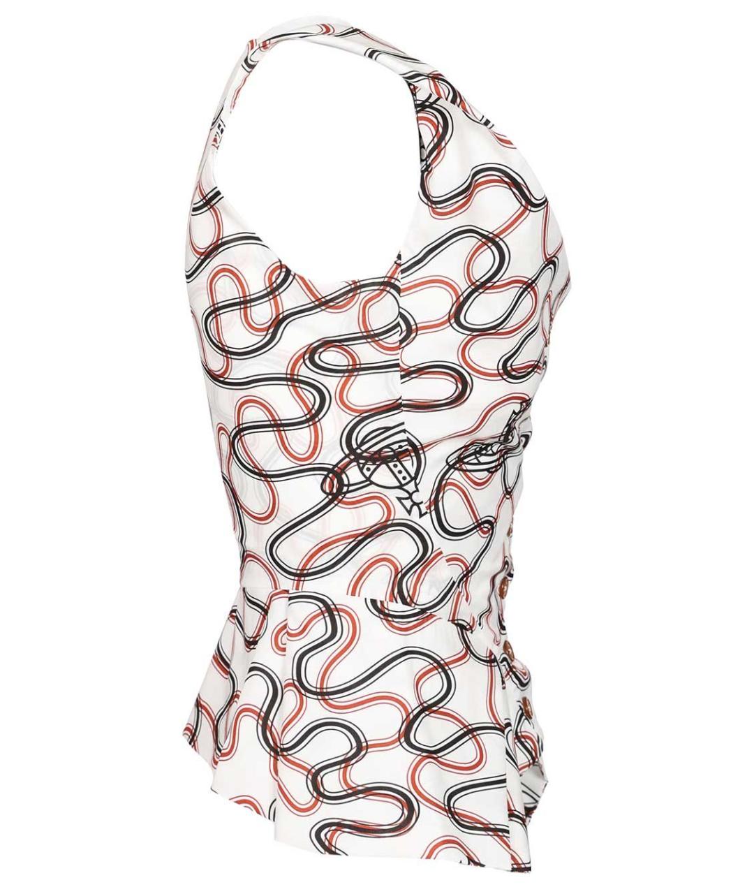 VIVIENNE WESTWOOD Мульти хлопковая блузы, фото 3