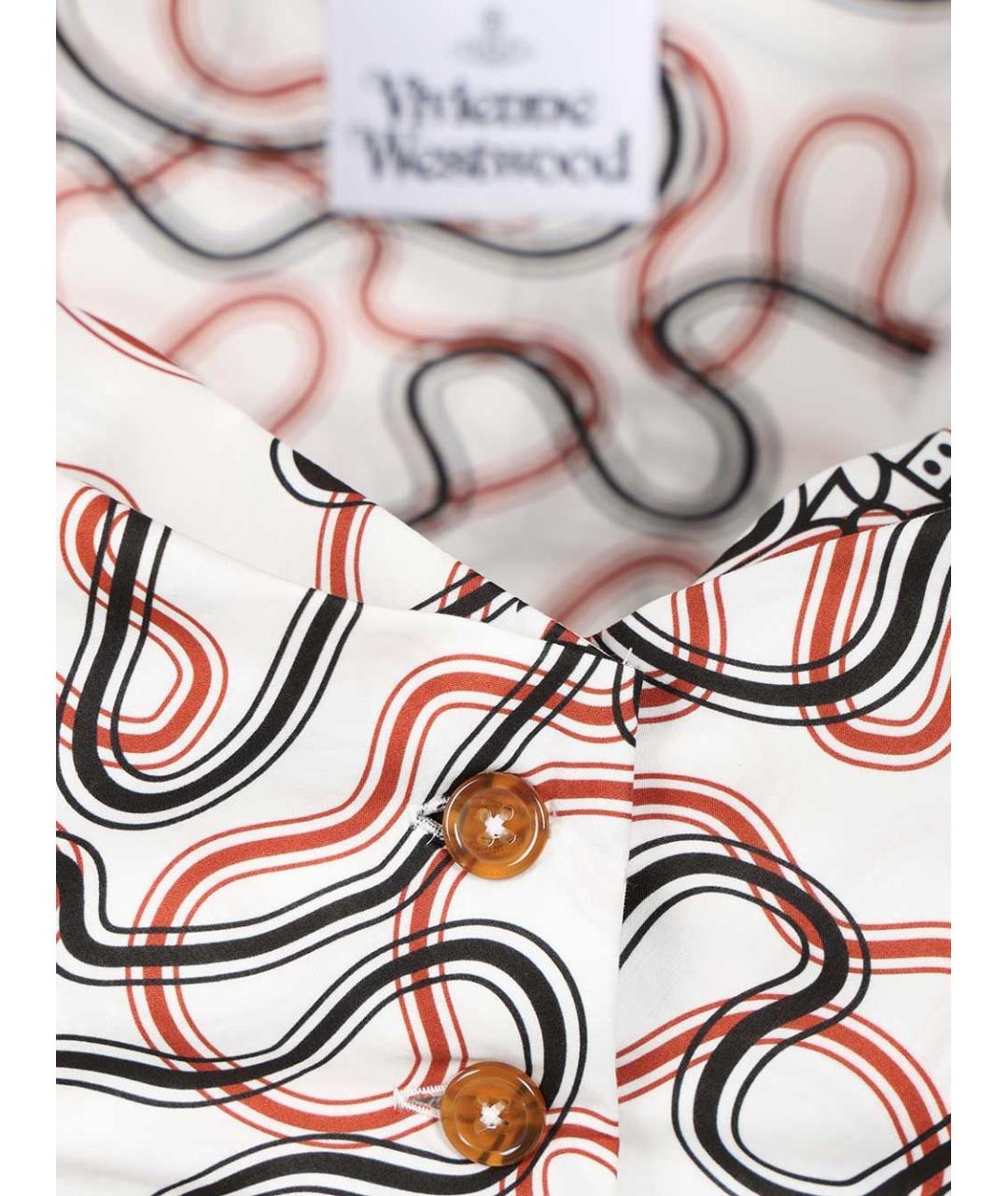 VIVIENNE WESTWOOD Мульти хлопковая блузы, фото 4