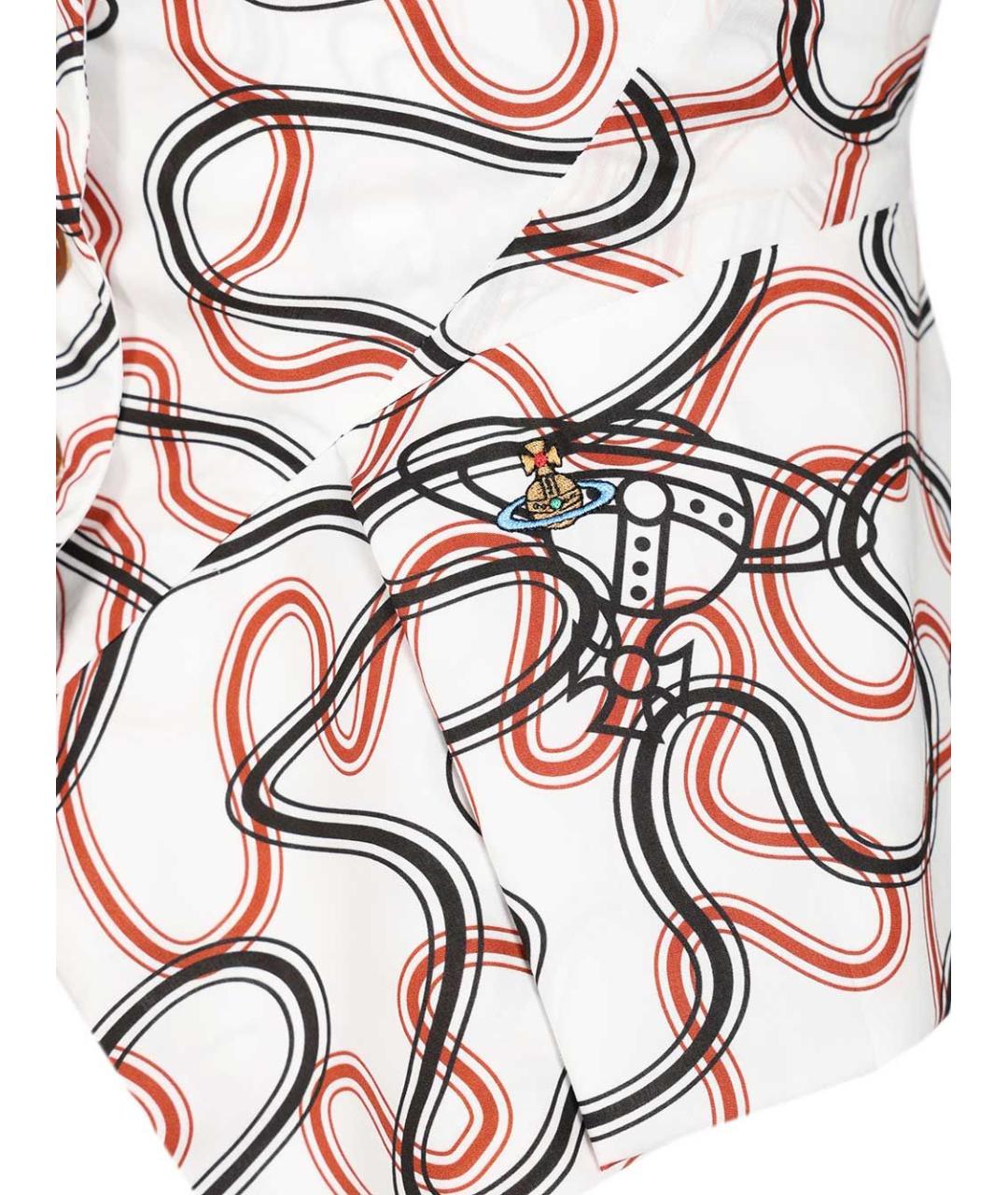 VIVIENNE WESTWOOD Мульти хлопковая блузы, фото 5