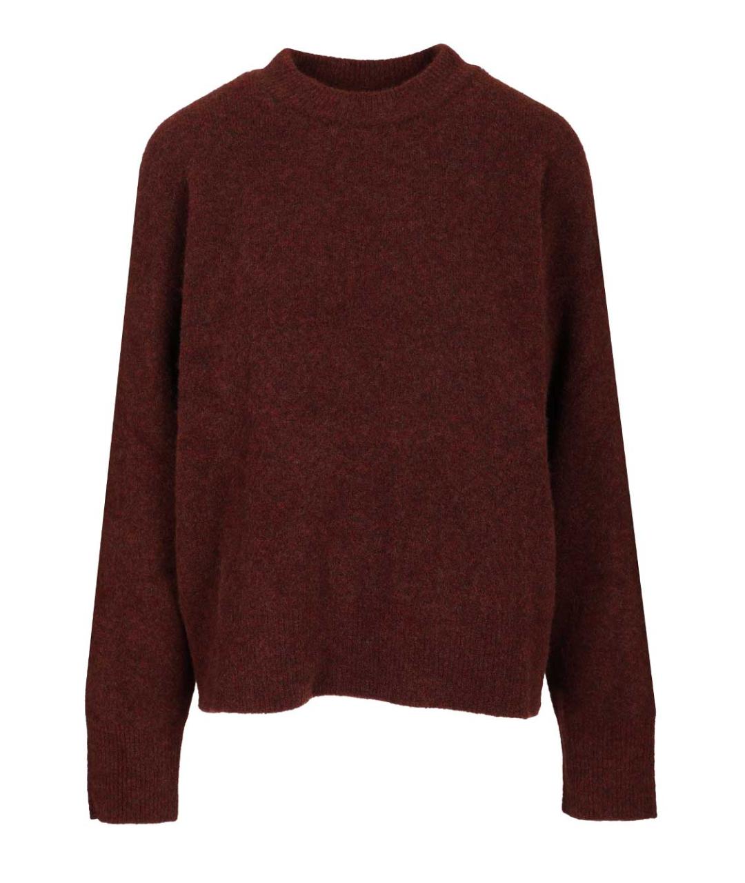 FILIPPA K Бордовый шерстяной джемпер / свитер, фото 1