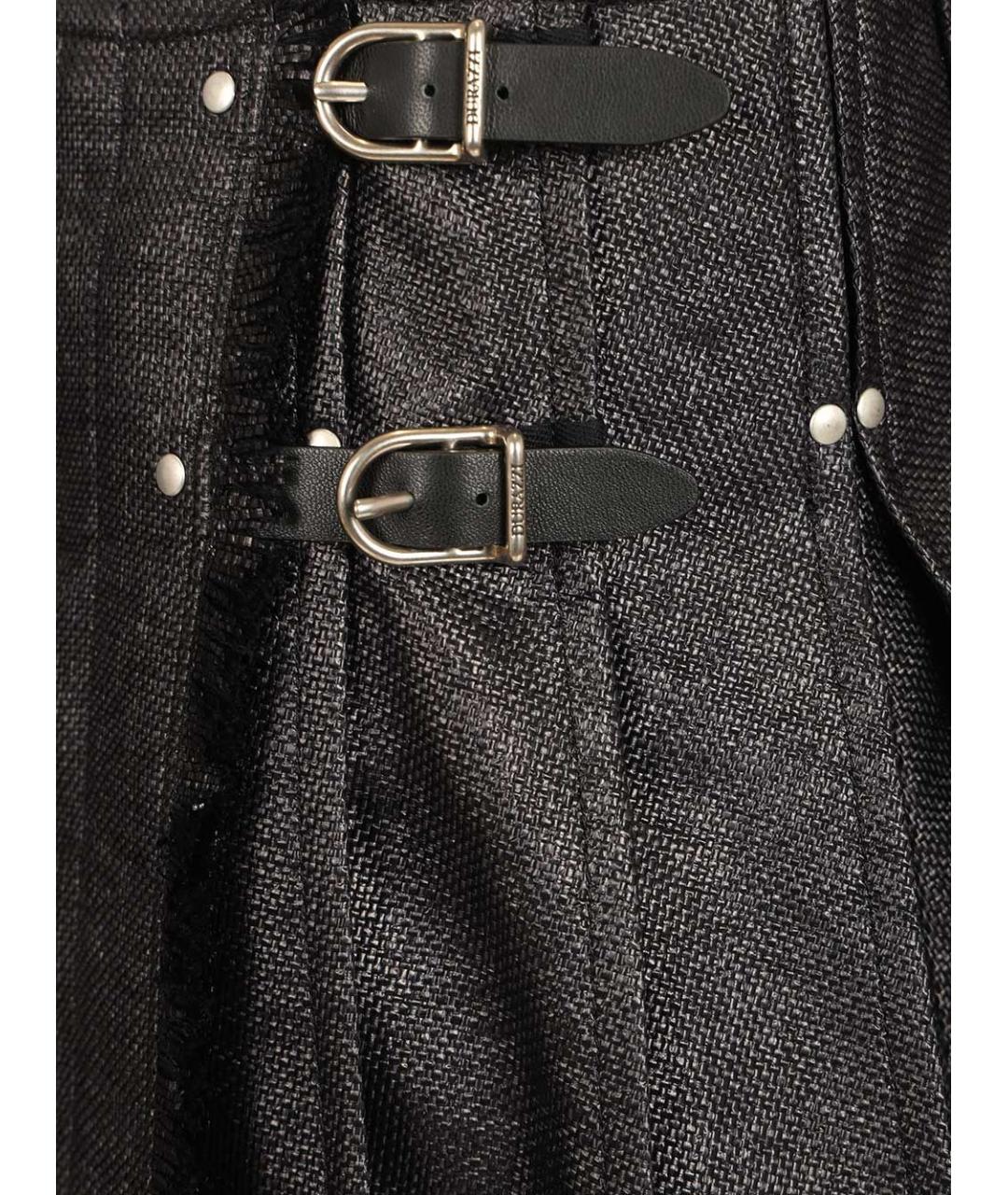 DURAZZI Черная юбка миди, фото 4