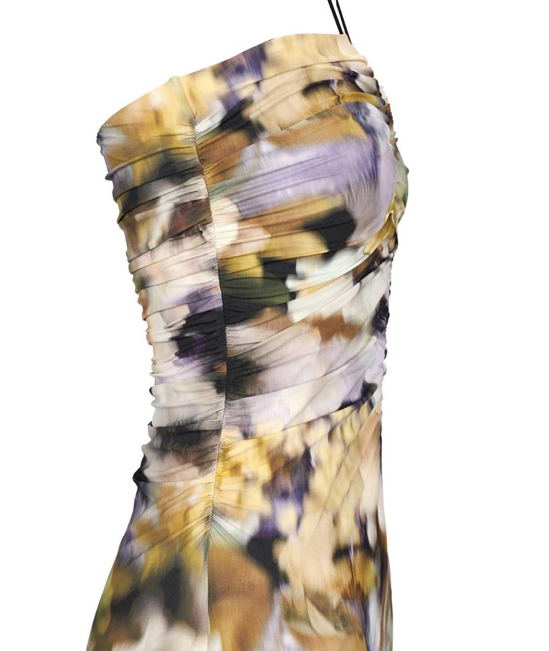 AMAZUIN Мульти полиамидовое платье, фото 5