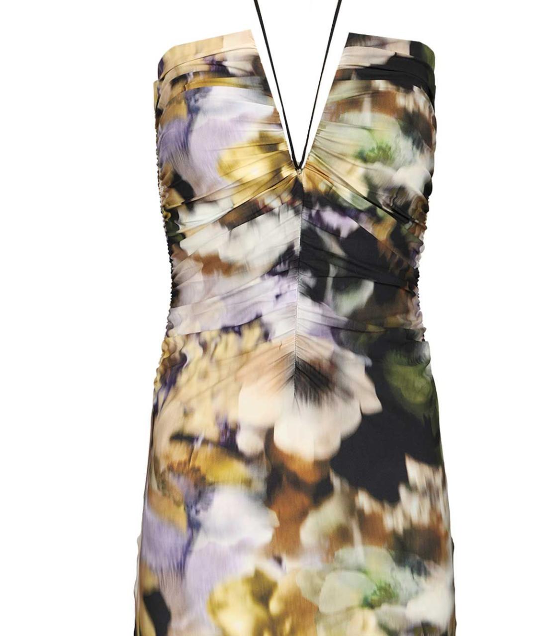 AMAZUIN Мульти полиамидовое платье, фото 4