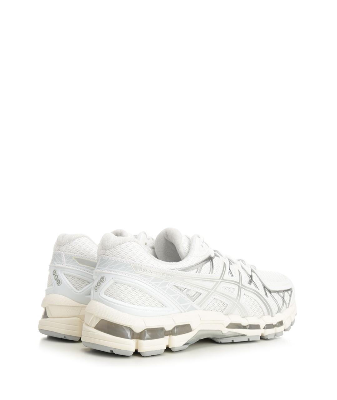 ASICS Серые низкие кроссовки / кеды, фото 2