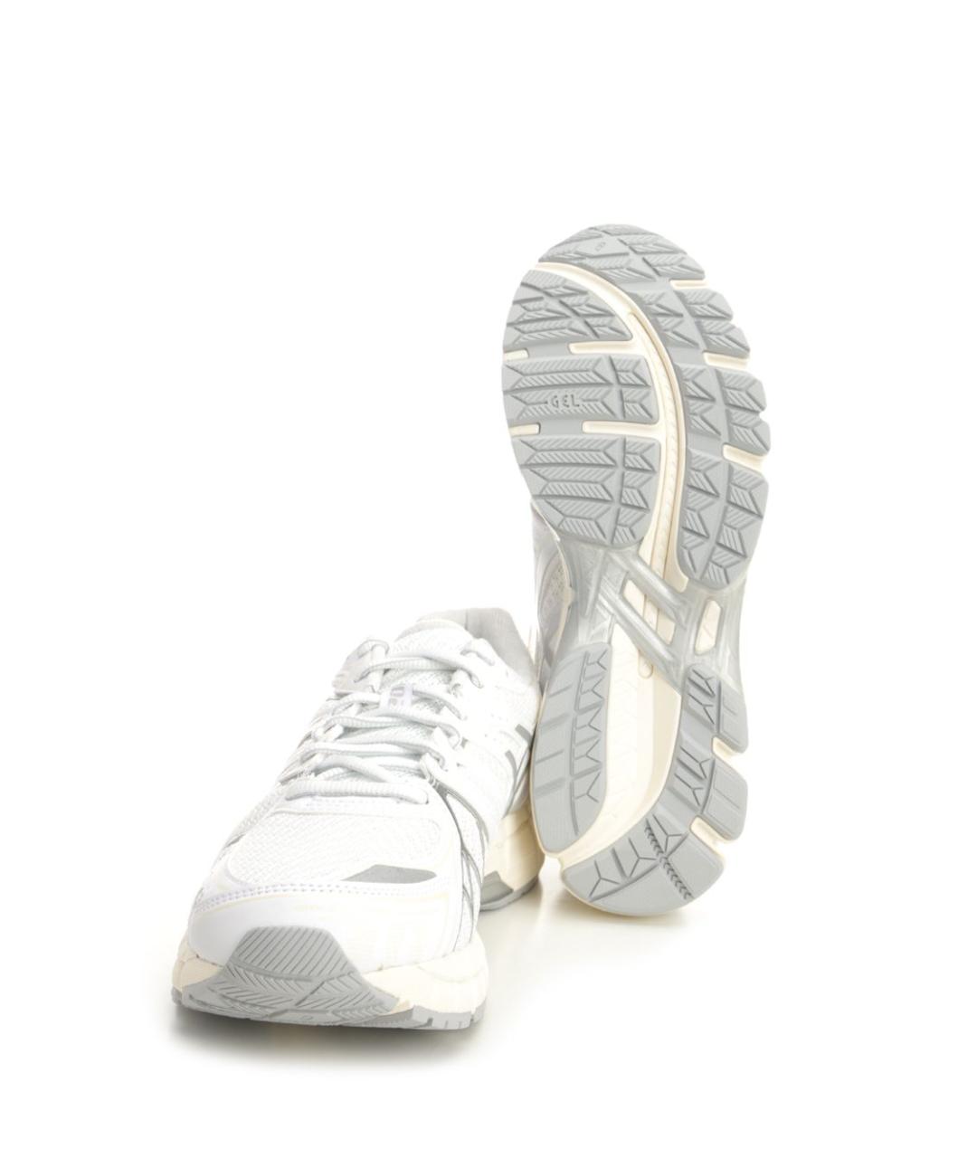 ASICS Серые низкие кроссовки / кеды, фото 4