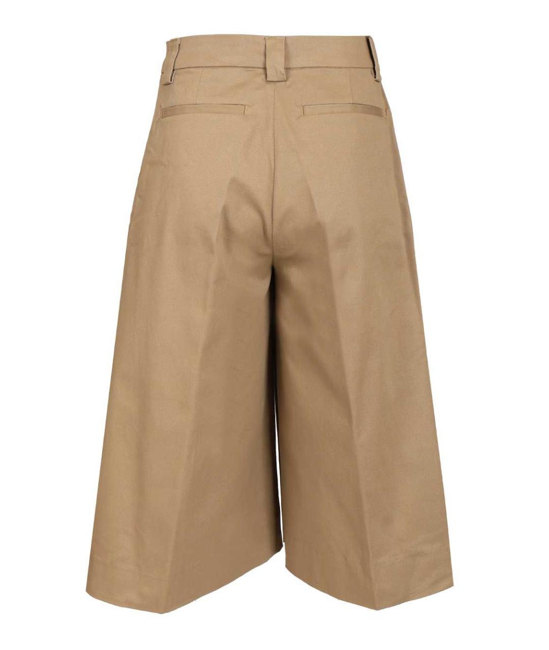 THELATEST Бежевые хлопковые шорты, фото 2