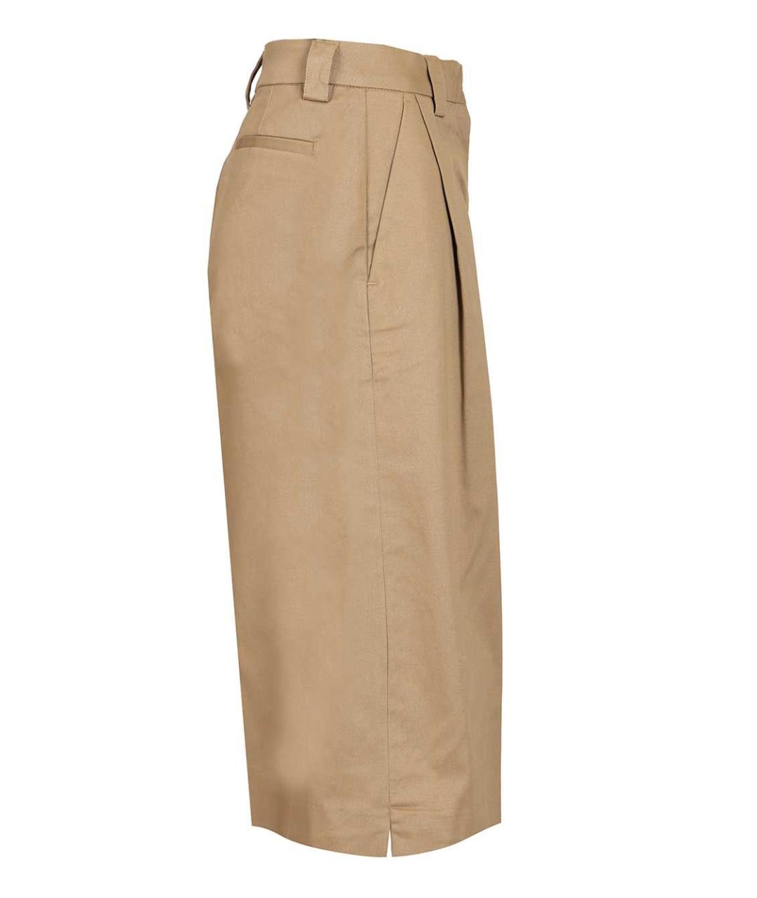 THELATEST Бежевые хлопковые шорты, фото 3