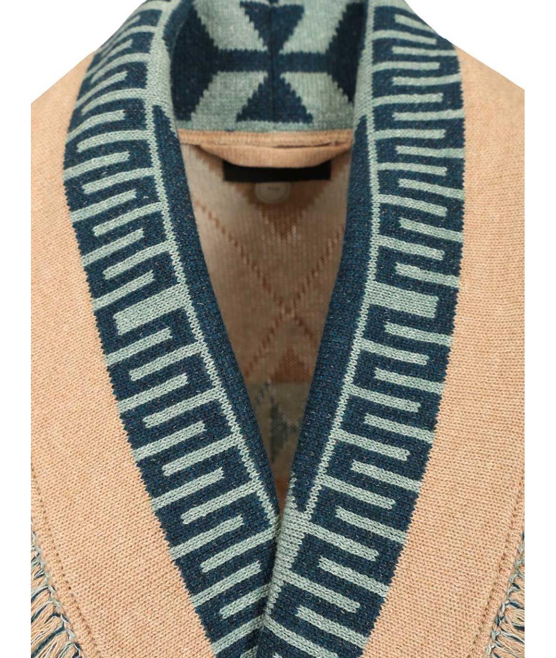 ALANUI Бежевый кашемировый кардиган, фото 4