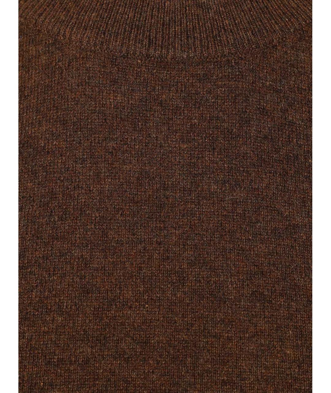Arch4 Коричневая кашемировая жилетка, фото 3