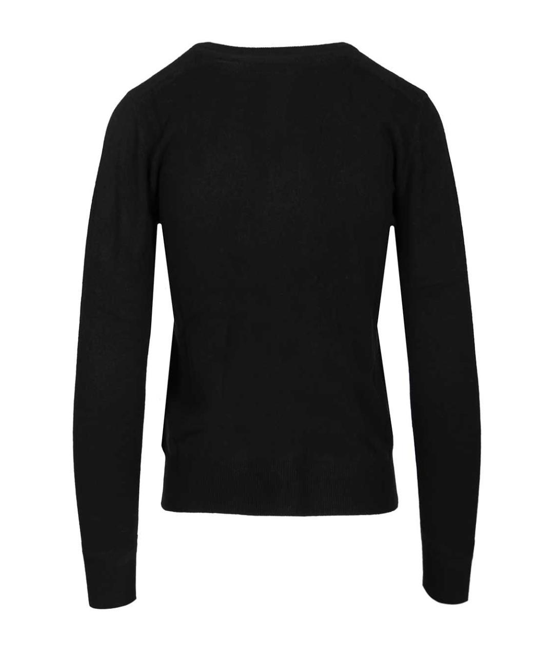 Arch4 Черный кашемировый кардиган, фото 2