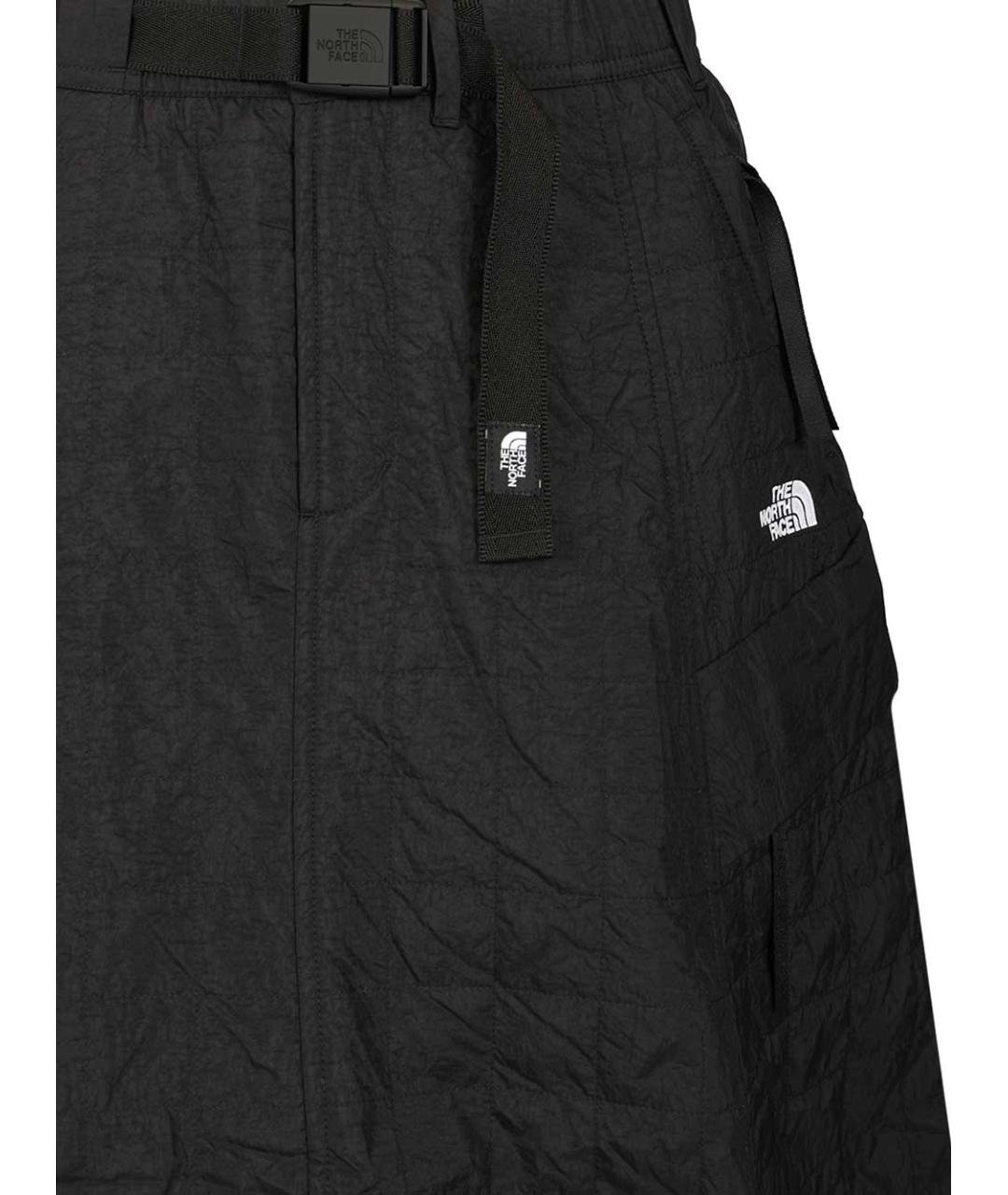 THE NORTH FACE Черная полиамидовая юбка миди, фото 4