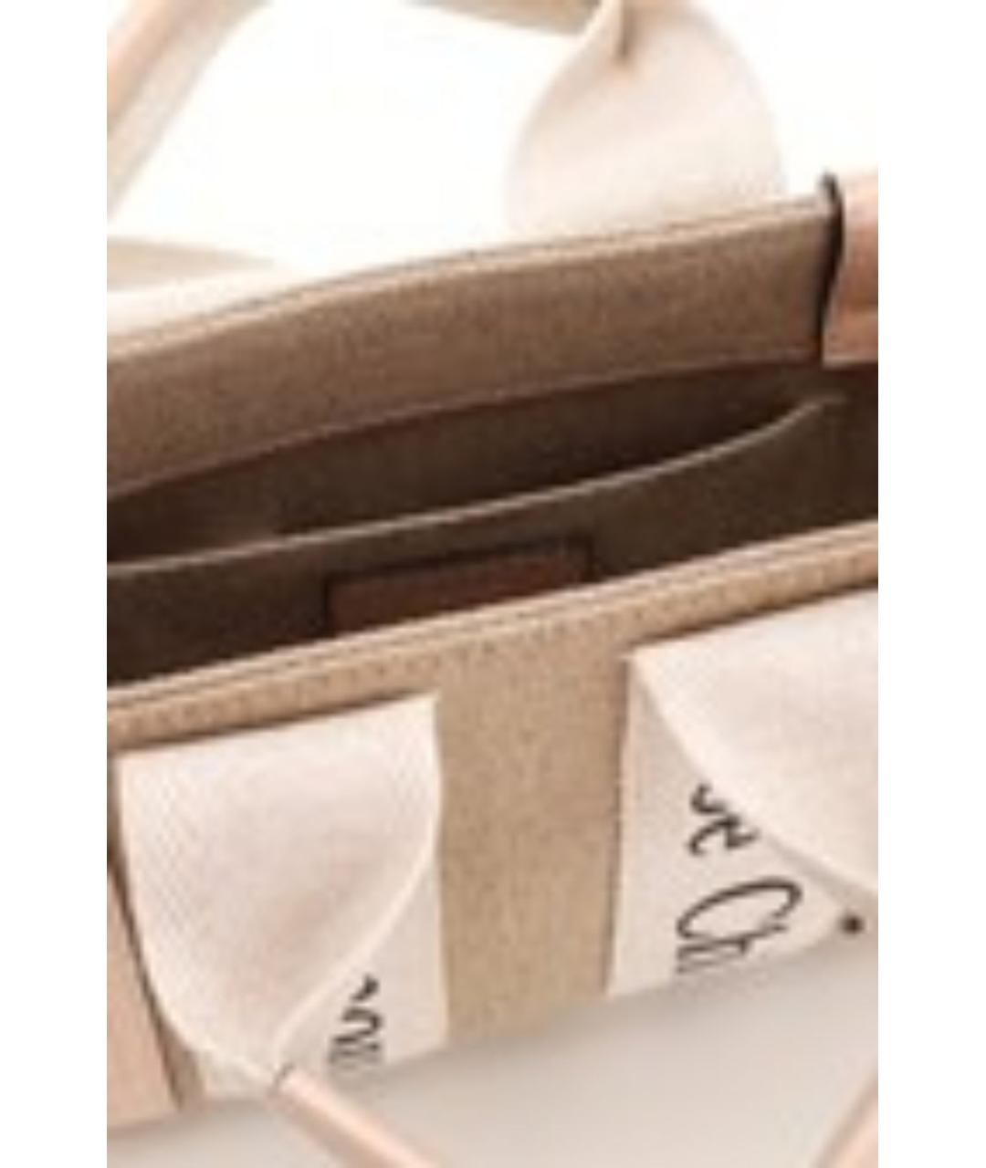 CHLOE Розовая кожаная сумка с короткими ручками, фото 4