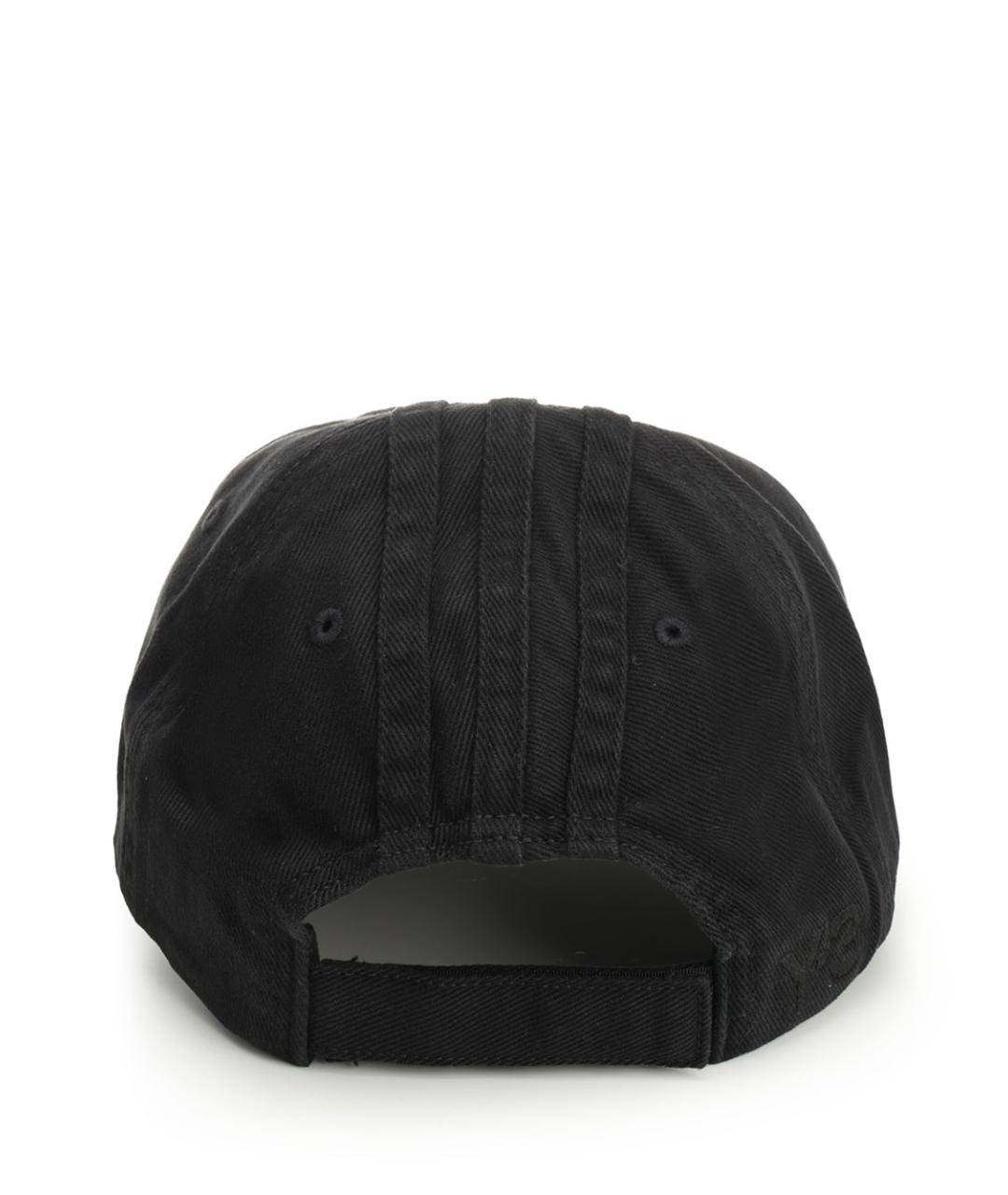 ADIDAS Черная хлопковая кепка/бейсболка, фото 3