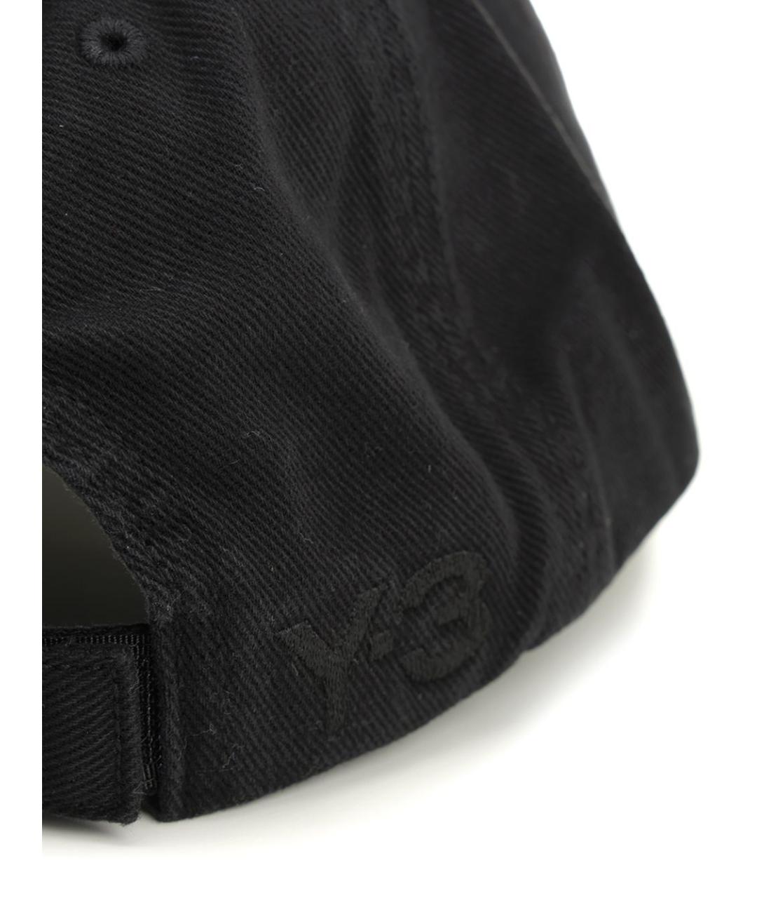 ADIDAS Черная хлопковая кепка/бейсболка, фото 5