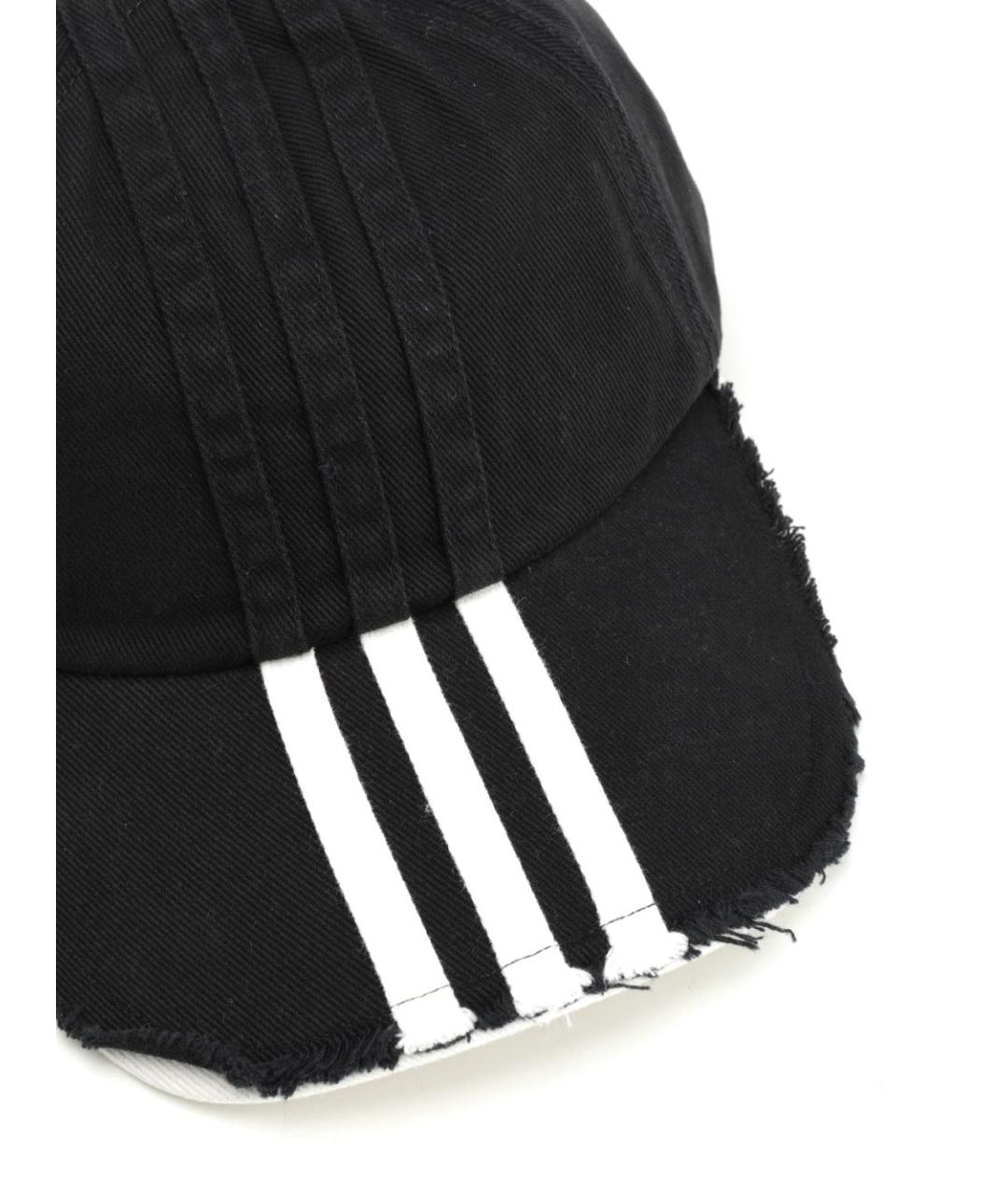 ADIDAS Черная хлопковая кепка/бейсболка, фото 4