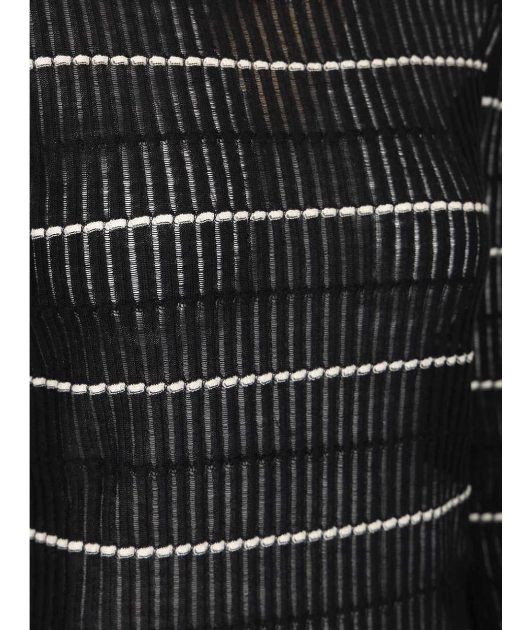 MAX MARA STUDIO Темно-синий шерстяной джемпер / свитер, фото 4