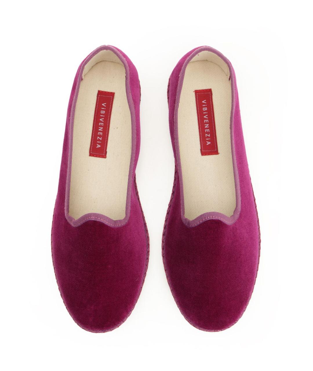 VIBI Розовые текстильные балетки, фото 5