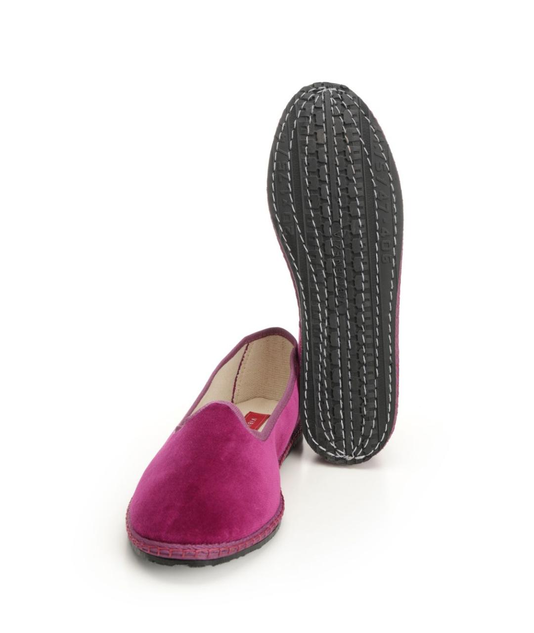 VIBI Розовые текстильные балетки, фото 6