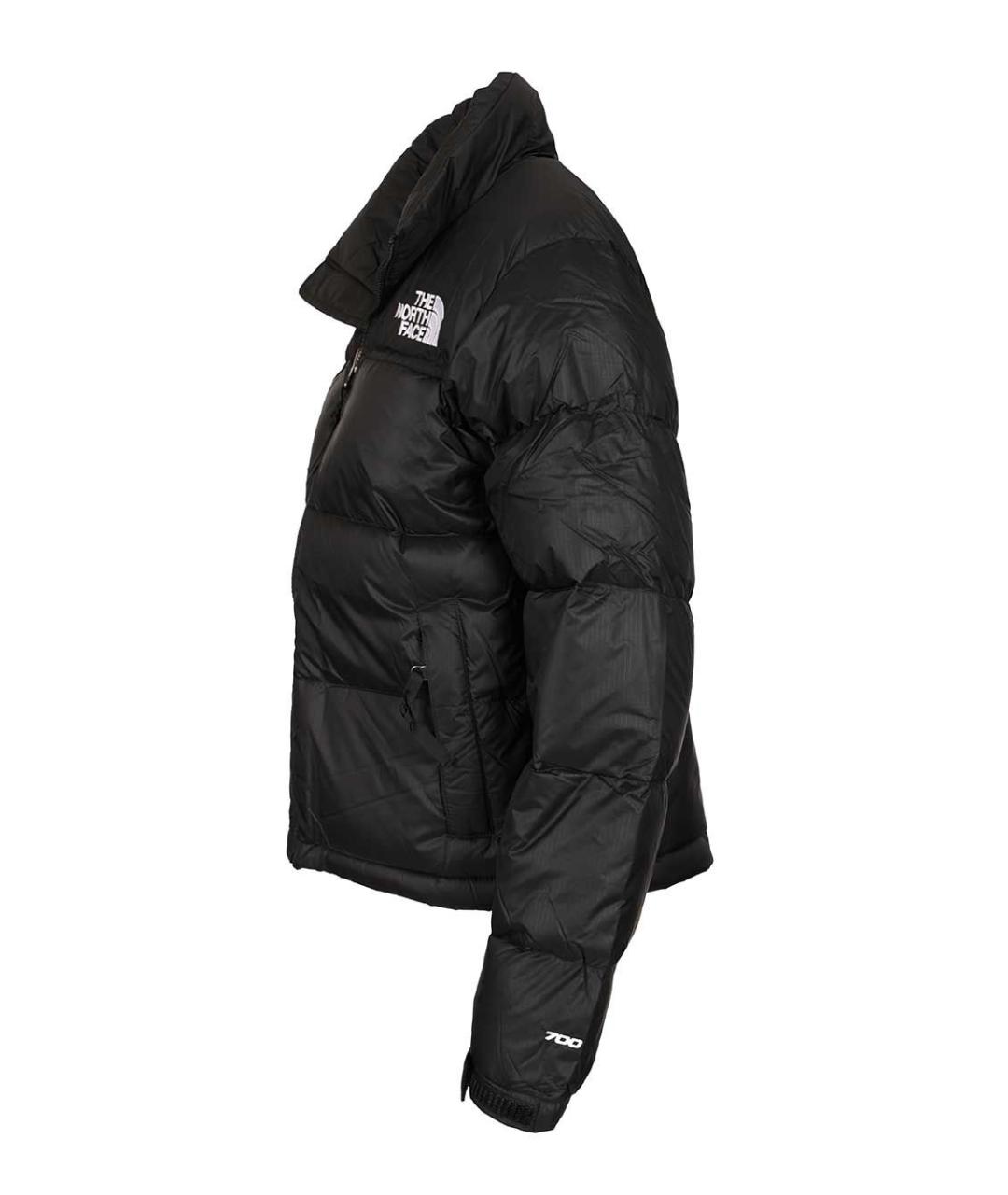 THE NORTH FACE Черный полиамидовый пуховик, фото 3